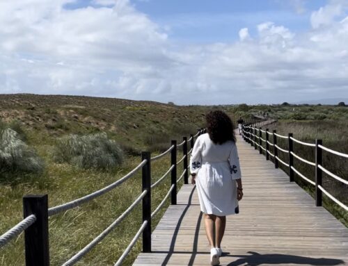 Stepping Lightly Into the New Year